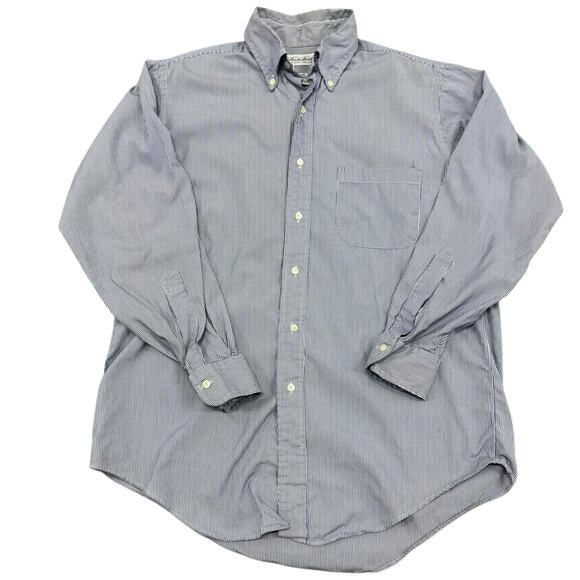 Brooks Brothers Other - Brooks Brothers 100% Cotton Striped Button Down Men’s Shirt Size 15-32